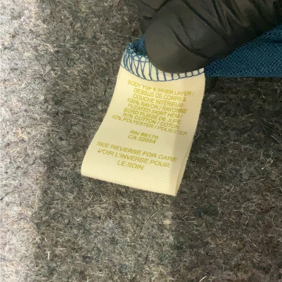 Free People Deep Teal Layered Midi Dress - Picture 7 of 7